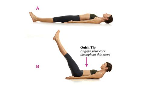 Leg Raises Video Demonstration | Fitness & Health