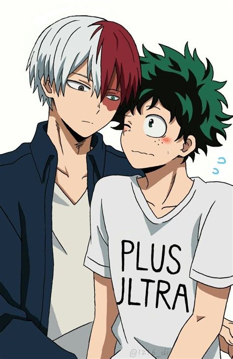 Todoroki Shouto & Midoriya Izuku | Musique manga, Anime mangas, Fond d ...