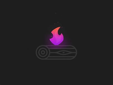 Small Fire Loop by Ben Chwirka on Dribbble