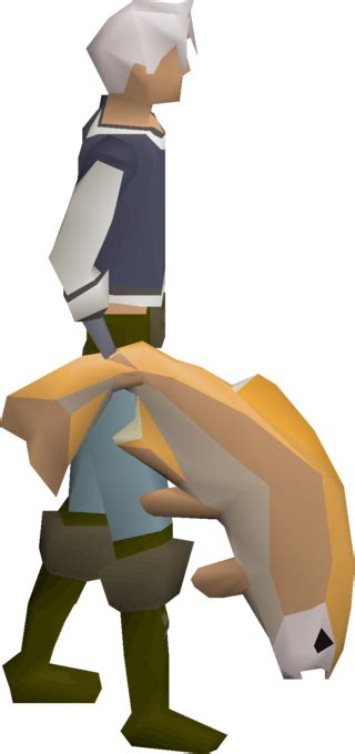 Golden tench - OSRS Wiki