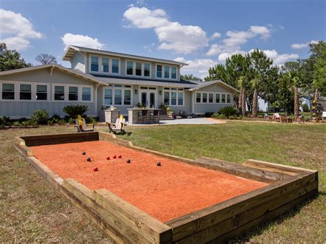 How to Build a Bocce Ball Court | how-tos | DIY