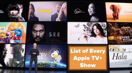 Full list of Apple TV Plus movies and shows | Finder