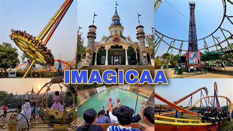 Imagicaa Theme Park All Rides Tour | Imagicaa Tickets | Adlabs imagica Theme Park Khopoli - YouTube