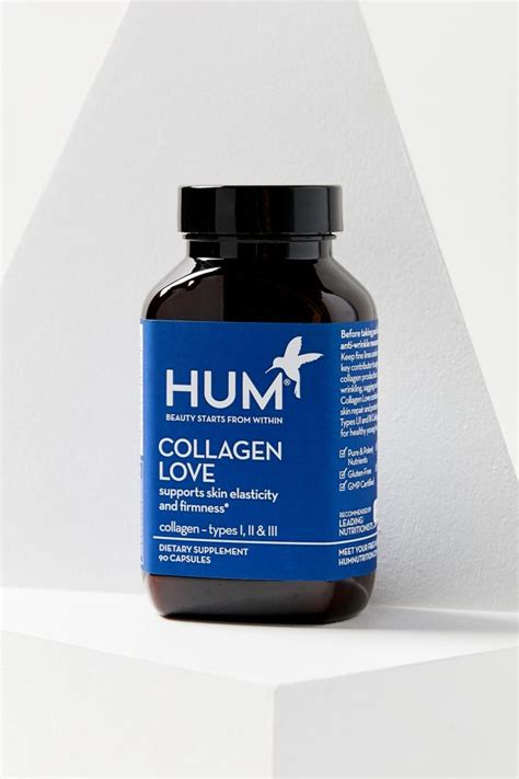 HUM Nutrition Collagen Love Vitamin Supplement | Urban Outfitters