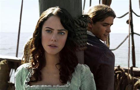 Kaya Scodelario - Pirates of the Caribbean: Dead Men Tell No Tales ...