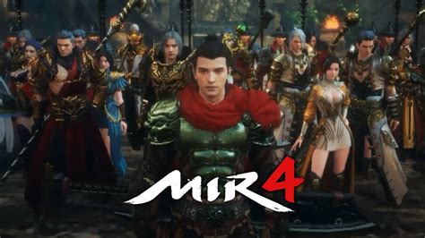 MIR4 - The Legend Rising official game trailer - YouTube