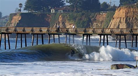 My Absolute Dream Surfing Day in Capitola, only happens like 1-2x times per year. | Places to go ...