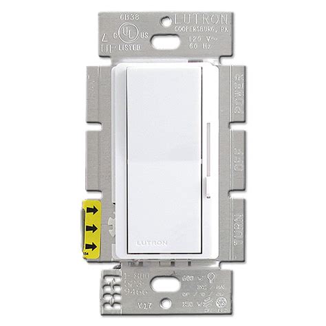 Lutron Diva Dimmer Switches for CFL & LED Light Bulbs DVCL-153P