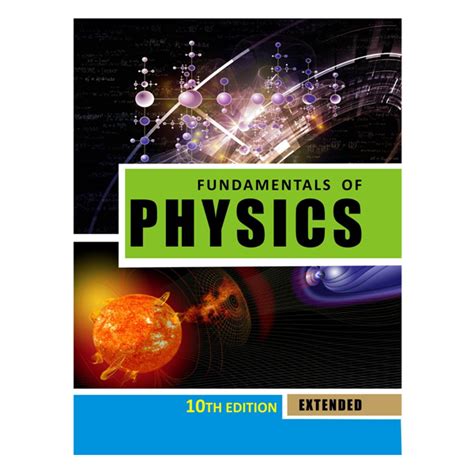 Fundamentals of Physics Extended 10e by Halliday & Resnick Buy online I Bukhari Books