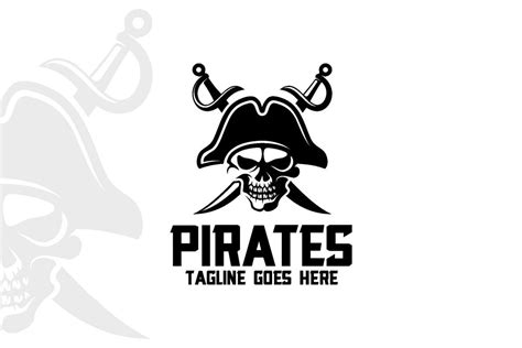 Pirates Logo - Skull Pirate Logo | Deeezy