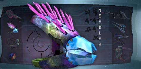 Image - Needler profile.jpg - Halo Nation — The Halo encyclopedia - Halo 1, Halo 2, Halo 3, Halo ...