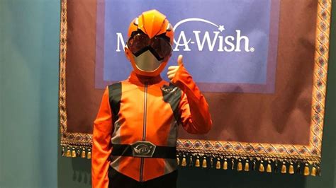 Orange Power Ranger Costume - img-cahoots