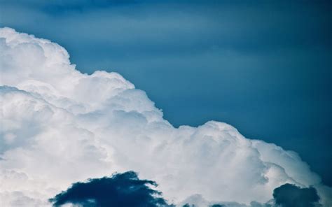 Download White Fluffy Clouds Wallpaper - GetWalls.io