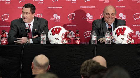 Where is Paul Chryst, former Wisconsin football coach?