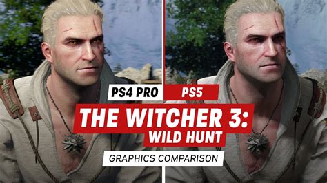 The Witcher 3 Complete Edition Graphics Comparison: PS4 Pro vs. PS5 | Geek Gaming Tricks