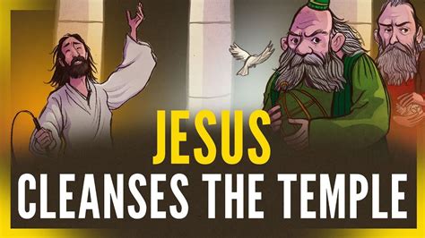 Jesus cleanses the temple matthew 21 easter bible story for kids sharefaith kids – Artofit