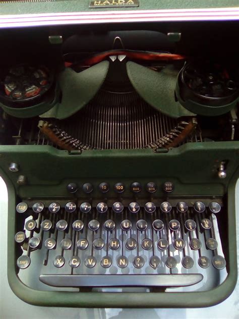 HALDA - Typewriter - Catawiki