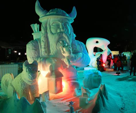 The Breckenridge International Snow Sculpture Championships, Part 2 ...