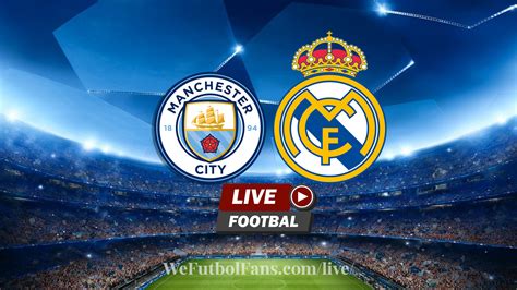 Real Madrid vs Manchester City Champions League Match Semi Final