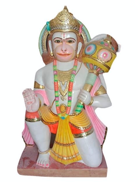 Lord Bajrang Bali Statue, Temple at Rs 90500 in Alwar | ID: 2851695553255