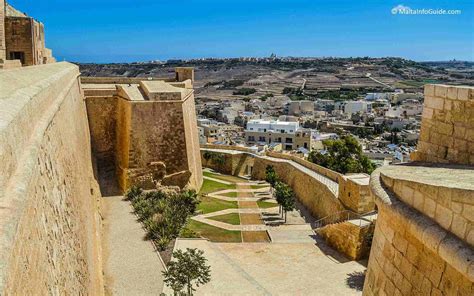 Citadel Gozo Malta Photos | The Only Fortified City In Gozo