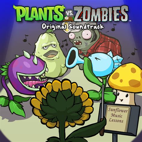 Plants vs. Zombies Original Soundtrack - Plants vs. Zombies Wiki, the free Plants vs. Zombies ...