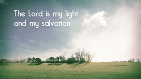 The Lord Is My Light | Nathanael James | SermonSpice