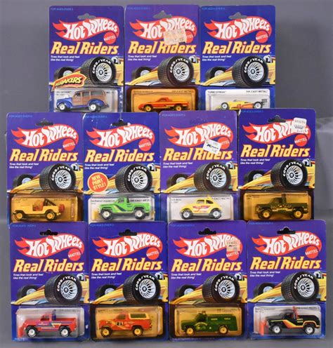 Awesome Vintage Hot Wheels Blackwall Real Riders and more – Toys Trains ...