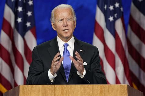 Joe Biden appealed to 2 different audiences in his acceptance speech – 2 experts discuss which ...