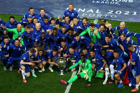 WATCH: Chelsea Champions League trophy lift, celebrations - We Ain't ...