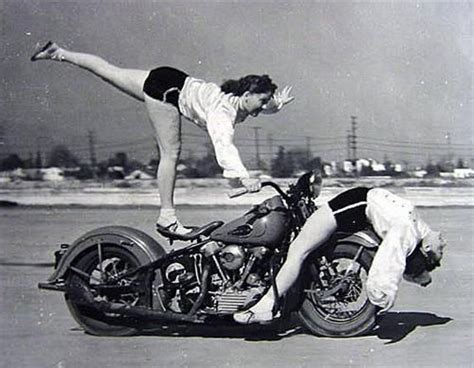 Stunts on Bikes | Motorcycle photography, Motorcycle women, Old motorcycles