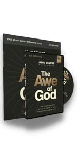 The Awe of God Study Guide with DVD: The Astounding Way a Healthy Fear of God Transforms Your ...