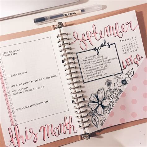 bujo planner inspo | Bullet journal hacks, Journal