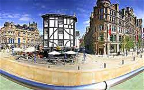 Manchester Tourist Attractions and Sightseeing: Greater Manchester, England