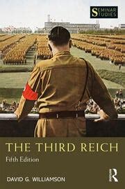 The Third Reich - 5th Edition - David G. Williamson - Routledge Book