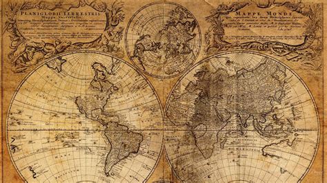 Antique World Map Wallpapers - Top Free Antique World Map Backgrounds - WallpaperAccess