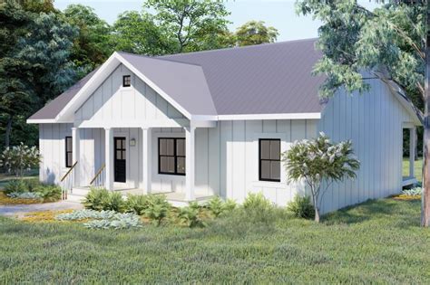 Cottage Style House Plan - 3 Beds 2 Baths 1500 Sq/Ft Plan #44-247 ...