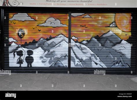 Croydon street art hi-res stock photography and images - Alamy