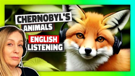 How To Catch Up-Improve English Listening With Chernobyl Wildlife Ep 623