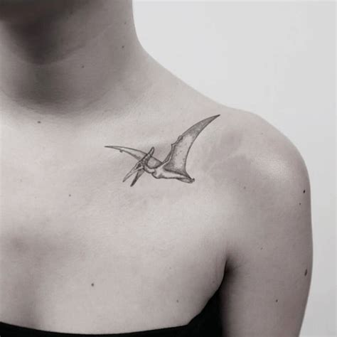 Pterodactyl Temporary Tattoo Sticker - OhMyTat