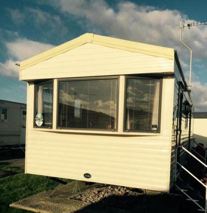 Caravan for hire at Haven Cala Gran Blackpool UK Caravan Rental