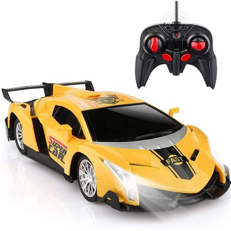 Amazon - Growsland Remote Control Car, RC Cars Xmas Gifts for kids 1/18 Electric Sport Racing ...