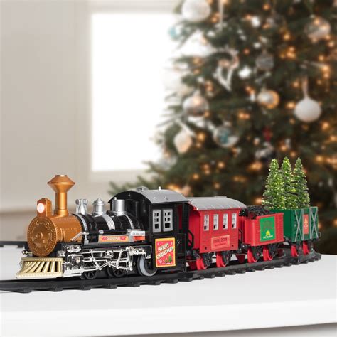 Holiday Time Battery Powered Train Set Christmas Tree Decoration Toy | eBay