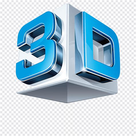 Infographie 3D film 3D espace en trois dimensions modélisation 3D Logo ...