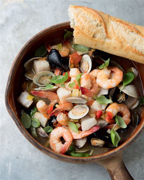 Mediterranean seafood stew recipe – Recipe