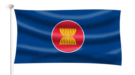 ASEAN Flag | Hampshire Flag Company