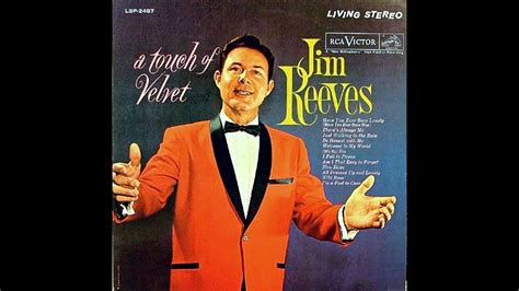 Welcome To My World ~ Jim Reeves (1962) | Jim reeves, My world, Jim