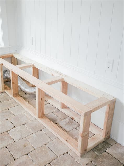 DIY Corner Bench In Our Sunroom » Laine and Layne