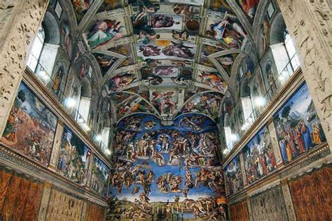 Sistine Chapel, Vatican Museums