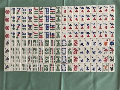 How Do I Know if my Mahjong Set is Complete? – Mahjong Treasures